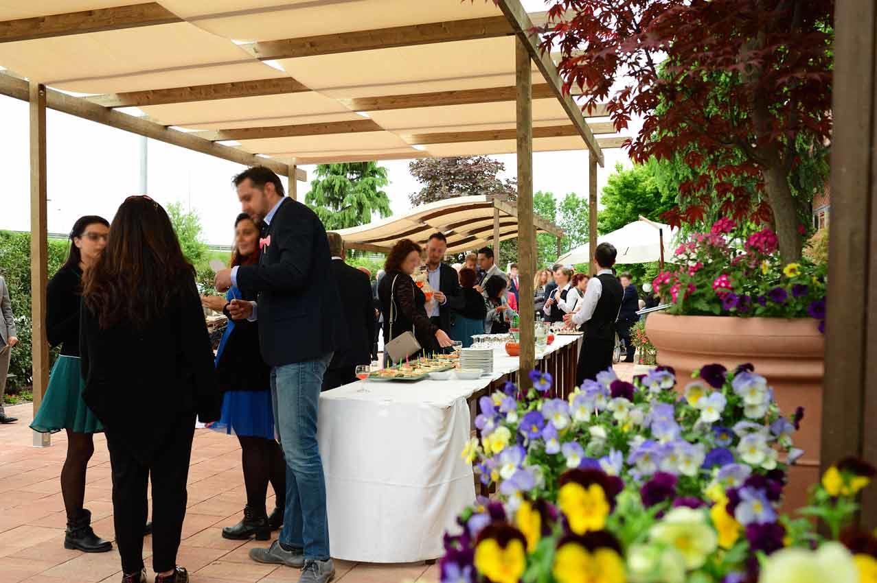 Hotel Ristorante Paladini Carisio Esterno foto